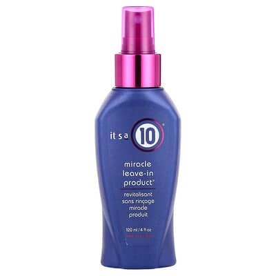 صورة منتج It's a 10 It S A 10 Miracle Leave In Product بحجم 120 مل