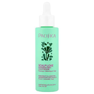 صورة منتج Pacifica Pacifica Scalp Love Serum Rosemary Mint 2 Fl Oz 58 Ml بحجم 2