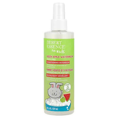 صورة منتج Desert Essence Desert Essence Kids Conditioning Detangler Green Apple Watermelon 8 Fl Oz 237 Ml بحجم 237 مل