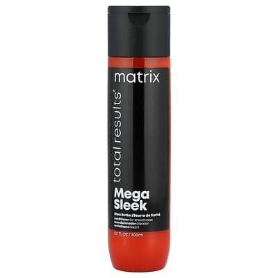 صورة منتج Matrix Matrix Total Results Mega Sleek Conditioner Shea Butter 10 1 Fl Oz 300 Ml بحجم 300 مل