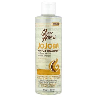 صورة منتج Queen Helene Queen Helene Hot Oil Treatment Jojoba Dry Brittle Hair 8 Fl Oz 237 Ml بحجم 237