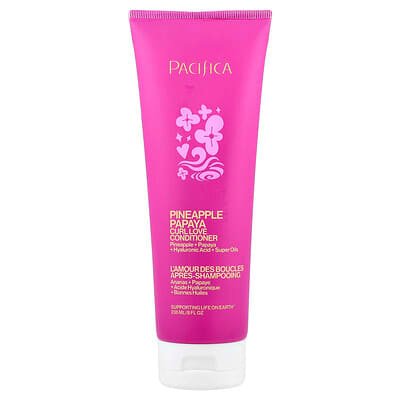 صورة منتج Pacifica Pacifica Curl Love Conditioner Pineapple Papaya 8 Fl Oz 236 Ml بحجم 8