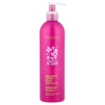 صورة منتج Pacifica Pacifica Curl Love Shampoo Pineapple Papaya 12 Fl Oz 354 Ml بحجم 12