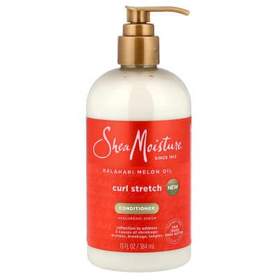صورة منتج SheaMoisture Sheamoisture Conditioner Curl Stretch Kalahari Melon Oil 13 Fl Oz 384 Ml بحجم 384 مل