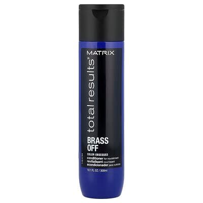 صورة منتج Matrix Matrix Total Results Brass Off Conditioner 10 1 Fl Oz 300 Ml بحجم 300