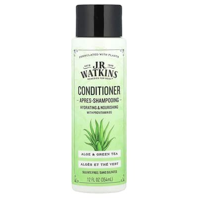 صورة منتج J R Watkins J R Watkins Conditioner Aloe Green Tea 12 Fl Oz 354 Ml بحجم 354
