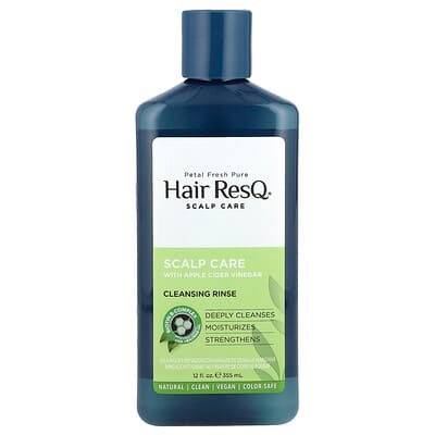 صورة منتج Petal Fresh Petal Fresh Hair Resq Scalp Care Cleansing Rinse 12 Fl Oz 355 Ml بحجم 355 مل