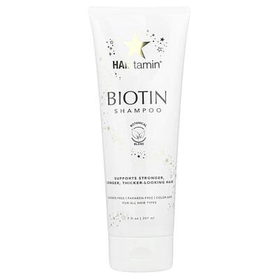 صورة منتج HAIRtamin Hairtamin Biotin Shampoo Botanical Blend 7 Fl Oz 207 Ml بحجم 207