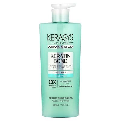 صورة منتج Kerasys Kerasys Advanced Keratin Bond Treatment Purifying 20 2 Fl Oz 600 Ml بحجم 600 مل