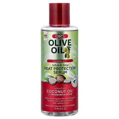 صورة منتج ORS Ors Olive Oil Thermalast Heat Protection Serum 6 Fl Oz 177 Ml بحجم 177 مل