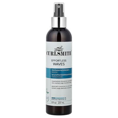 صورة منتج Curlsmith Curlsmith Effortless Waves Wave Awakening Styling Spray Invisible Hold Wavy Hair 8 Fl Oz 237 Ml بحجم 237
