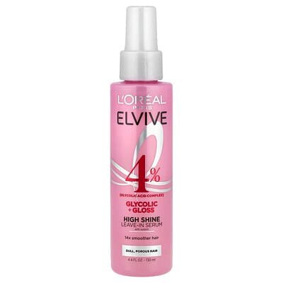 صورة منتج L'Oréal L Or Al Elvive High Shine Leave In Serum With System بحجم 130.123 مل
