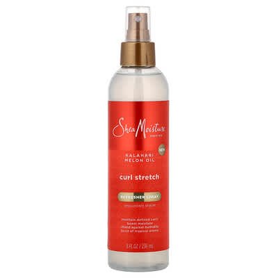 صورة منتج SheaMoisture Sheamoisture Curl Stretch Refresher Spray Kalahari Melon Oil 8 Fl Oz 236 Ml بحجم 236