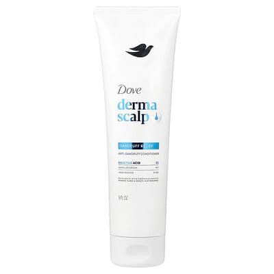 صورة منتج Dove Dove Derma Scalp Dandruff Relief Anti Dandruff Conditioner 9 Fl Oz بحجم 9
