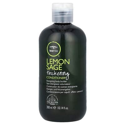 صورة منتج Paul Mitchell Paul Mitchell Tea Tree Thickening Conditioner Lemon Sage 10 14 Fl Oz 300 Ml بحجم 300 مل