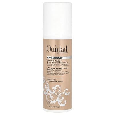 صورة منتج Ouidad Ouidad Curl Shaper Memory Maker 3 in 1 Revitalizing Milk 8 5 Fl Oz 250 Ml بحجم 250