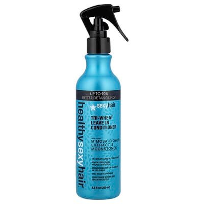 صورة منتج SexyHair Sexyhair Healthy Sexy Hair Tri Wheat Leave in Conditioner 8 5 Fl Oz 250 Ml بحجم 250 مل