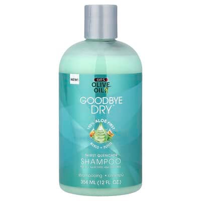 صورة منتج ORS Ors Olive Oil Goodbye Dry Thirst Quencher Shampoo for All Hair Types Mango Papaya 12 Fl Oz 354 Ml بحجم 12