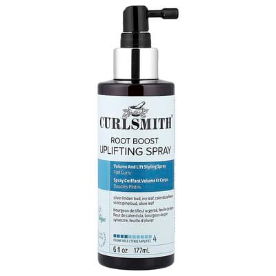 صورة منتج Curlsmith Curlsmith Root Boost Uplifting Spray Volume Hold Flat Curls 6 Fl Oz 177 Ml بحجم 177 مل