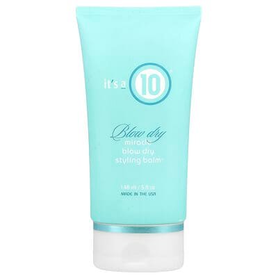 صورة منتج It's a 10 It S A 10 Miracle Blow Dry Styling Balm 5 Fl Oz 148 Ml بحجم 148 مل