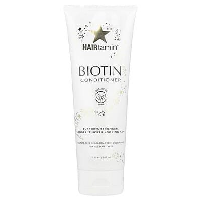 صورة منتج HAIRtamin Hairtamin Biotin Conditioner Botanical Blend 7 Fl Oz 207 Ml بحجم 207