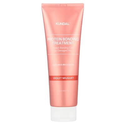 صورة منتج Kundal Kundal Protein Bonding Treatment For Damaged Hair Violet Muguet بحجم 250 مل
