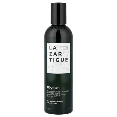 صورة منتج Lazartigue Lazartigue Nourish Shampoo Dry Thick Hair 8 5 Fl Oz 250 Ml بحجم 250