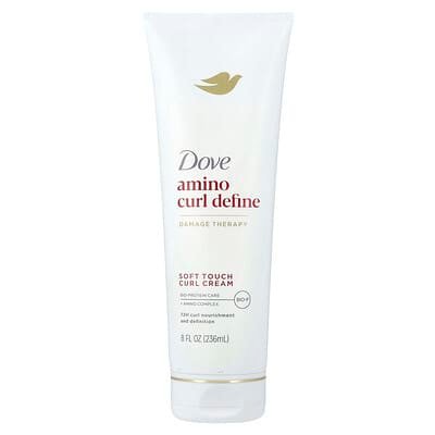 صورة منتج Dove Dove Amino Curl Define Soft Touch Curl Cream For Curly Coily Hair Types بحجم 236 مل