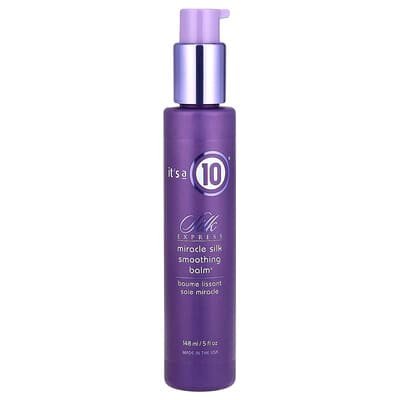 صورة منتج It's a 10 It S A 10 Silk Express Miracle Silk Smoothing Balm 5 Fl Oz 148 Ml بحجم 148