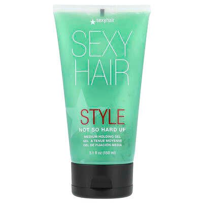 صورة منتج SexyHair Sexyhair Style Not So Hard Up Medium Holding Gel 5 1 Fl Oz 150 Ml بحجم 150