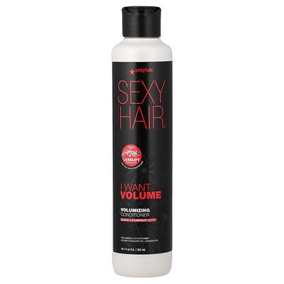 صورة منتج SexyHair Sexyhair I Want Volume Volumizing Conditioner Guava Starfruit 1 01 Fl Oz 300 Ml بحجم 300 مل