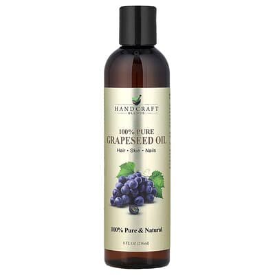 صورة منتج Handcraft Blends Handcraft Blends 100 Pure Grapeseed Oil بحجم 236