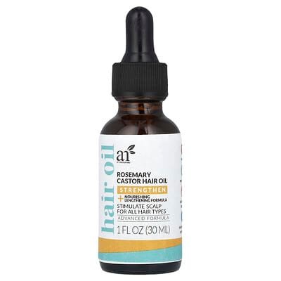 صورة منتج artnaturals Artnaturals Hair Oil Rosemary Castor 1 Fl Oz 30 Ml بحجم 30 مل