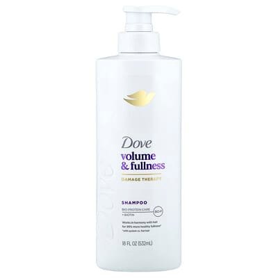 صورة منتج Dove Dove Volume Fullness Shampoo 18 Fl Oz 532 Ml بحجم 532 مل