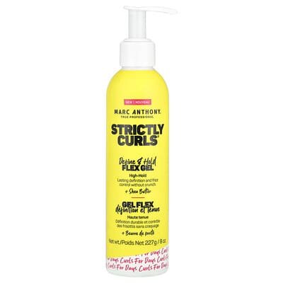 صورة منتج Marc Anthony Marc Anthony Strictly Curls Define Hold Flex Gel 8 Oz 227 G بحجم 227 جم