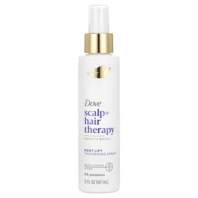 صورة منتج Dove Dove Scalp Hair Therapy Root Lift Thickening Spray 5 Fl Oz 147 Ml بحجم 147 مل