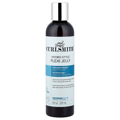 صورة منتج Curlsmith Curlsmith Hydro Style Flexi Jelly Medium Hold Curly Or Wavy Hair 8 Fl Oz 237 Ml بحجم 237 مل