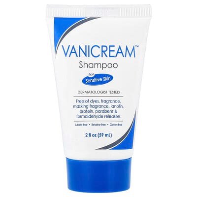 صورة منتج Vanicream Vanicream Shampoo for Sensitive Skin 2 Fl Oz 59 Ml بحجم 59 مل