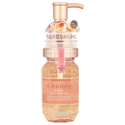 صورة منتج &honey Honey Melty Moist Repair Oil Shower Rose Honey بحجم 100 مل