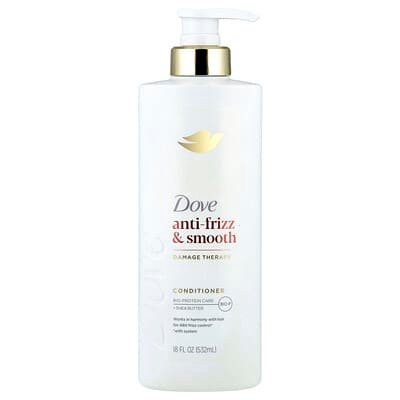 صورة منتج Dove Dove Anti Frizz Smooth Conditioner 18 Fl Oz 532 Ml بحجم 532 مل