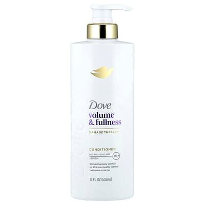 صورة منتج Dove Dove Volume Fullness Conditioner بحجم 532