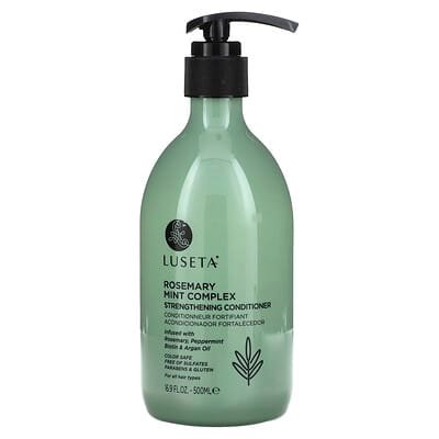 صورة منتج Luseta Beauty Luseta Beauty Rosemary Mint Complex Strengthening Conditioner For All Hair Types بحجم 500 مل