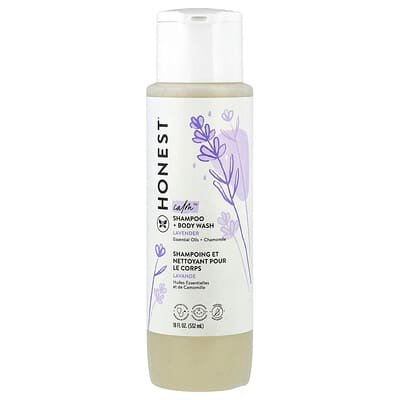 صورة منتج The Honest Company The Honest Company Calm Shampoo Body Wash Lavender بحجم 532 مل