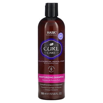 صورة منتج Hask Beauty Hask Beauty Curl Care Moisturizing Shampoo بحجم 355 مل