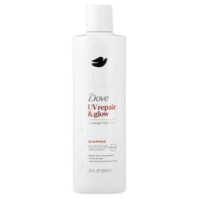 صورة منتج Dove Dove Uv Repair Glow Damage Therapy Shampoo بحجم 354.882 مل