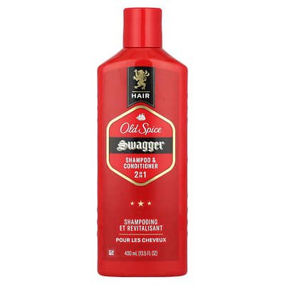 صورة منتج Old Spice Old Spice 2-in-1 Shampoo Conditioner Swagger بحجم 400 مل