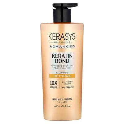 صورة منتج Kerasys Kerasys Advanced Keratin Bond Shampoo Deep Repair بحجم 600