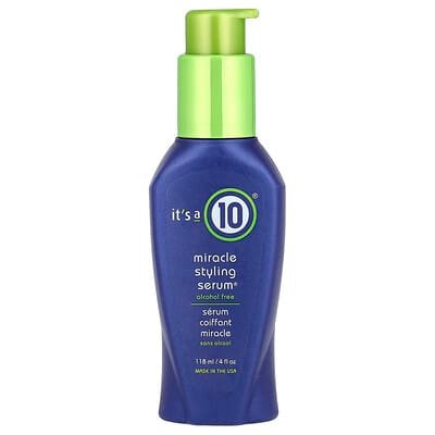 صورة منتج It's a 10 It S A 10 Miracle Styling Serum Alcohol Free بحجم 118