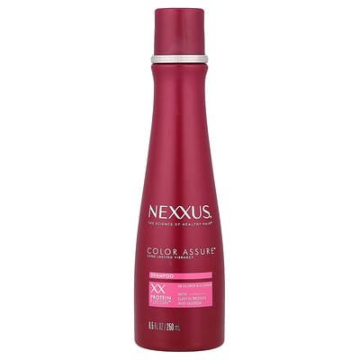 صورة منتج Nexxus Nexxus Color Assure Shampoo For Color Treated Hair بحجم 250 مل