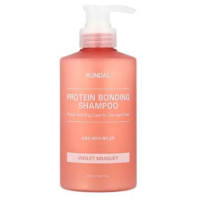 صورة منتج Kundal Kundal Protein Bonding Shampoo For Damaged Hair Violet Muguet بحجم 500